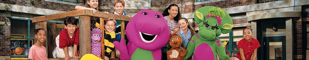Barney En Vriendjes kleurplaten
