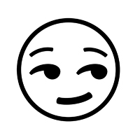 Emoji - Kleurplaat049