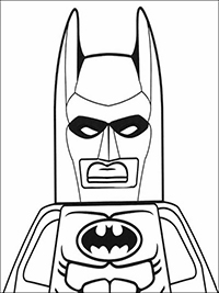 Lego Batman - Kleurplaat022