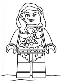 Lego Batman - Kleurplaat035