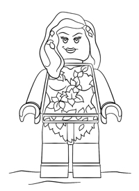 Lego Figuurtjes - Kleurplaat007