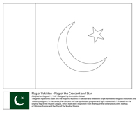 Vlaggen Van De Wereld (Azie) - Pakistan