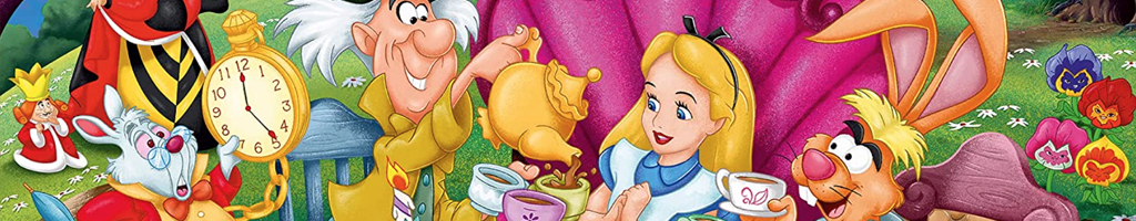 Alice In Wonderland kleurplaten
