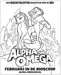 Alpha En Omega - Kleurplaat003