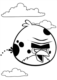 Angry Birds - Kleurplaat002