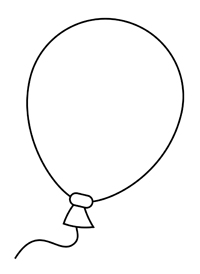 Ballonnen - Kleurplaat006