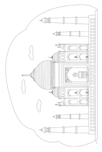 Beroemde Plekken - Taj Mahal
