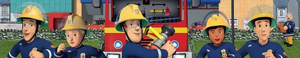 Brandweerman Sam kleurplaten