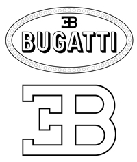 Bugatti - Kleurplaat001