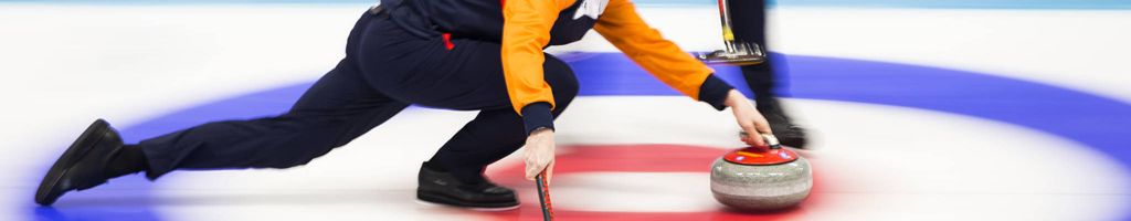 Curling kleurplaten
