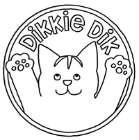 Dikkie Dik - Kleurplaat002