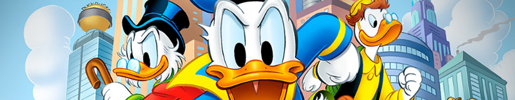 Donald Duck kleurplaten