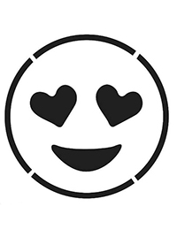 Emoji - Kleurplaat013