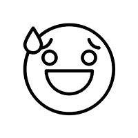 Emoji - Kleurplaat035