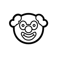 Emoji - Kleurplaat055