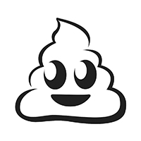 Emoji - Kleurplaat058