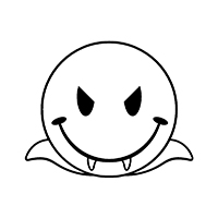 Emoji - Kleurplaat062