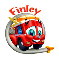 Finley De Brandweerauto