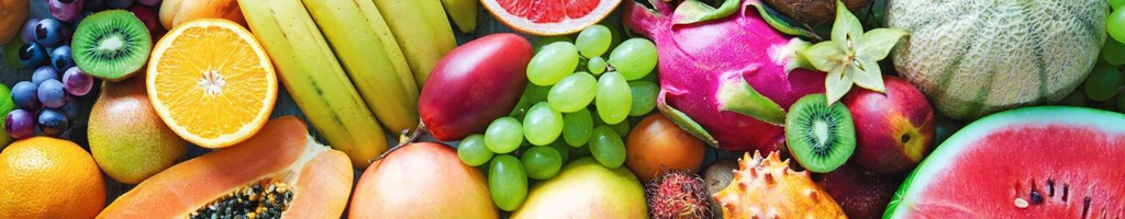 Fruit kleurplaten