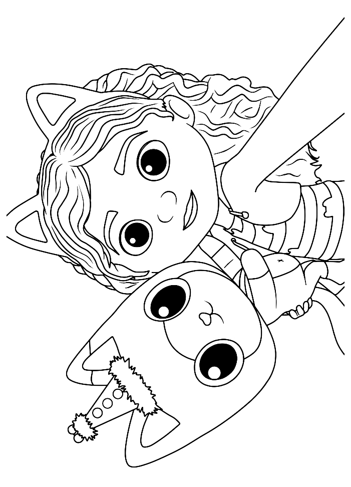 printable coloring pages gabby gabby toy story