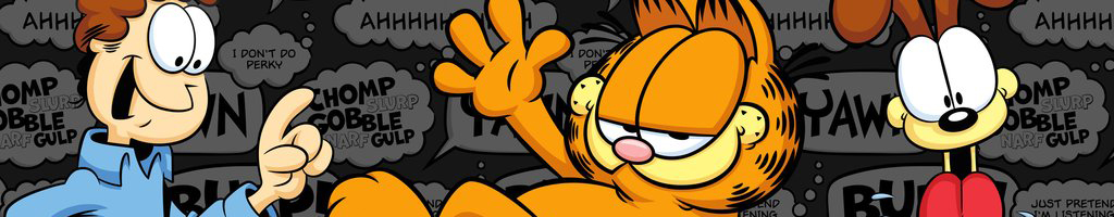 Garfield kleurplaten