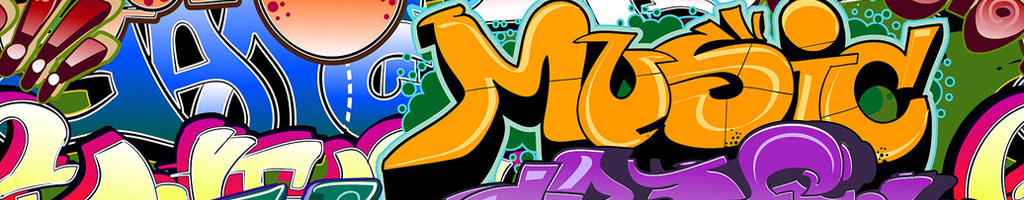 Graffiti kleurplaten
