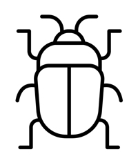 Insecten - Kleurplaat032
