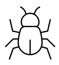 Insecten - Kleurplaat046