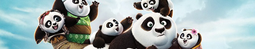 Kung Fu Panda kleurplaten