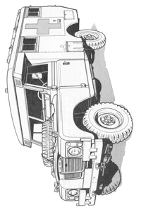 Land Rover - Kleurplaat005