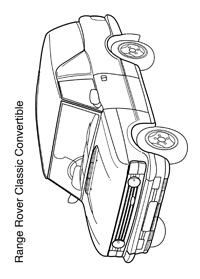 Land Rover - Kleurplaat013