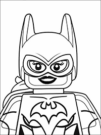 Lego Batman - Kleurplaat002