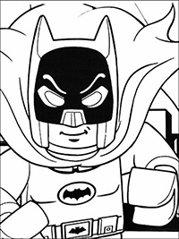 Lego Batman - Kleurplaat004
