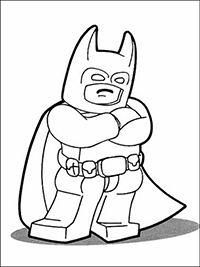 Lego Batman - Kleurplaat005