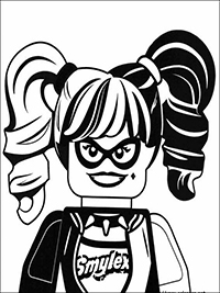 Lego Batman - Kleurplaat011