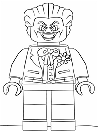 Lego Batman - Kleurplaat015