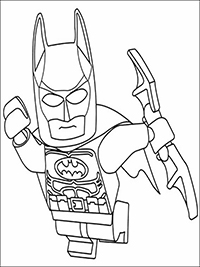 Lego Batman - Kleurplaat024