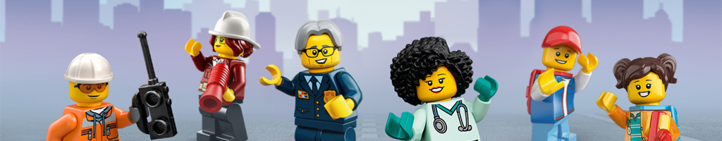 Lego City kleurplaten