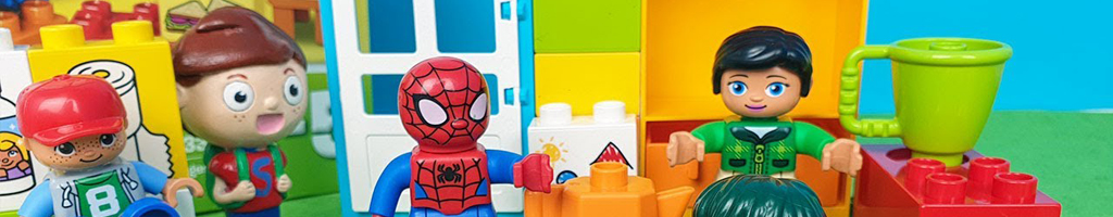 Lego Duplo kleurplaten