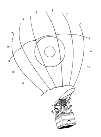 Luchtballon - Kleurplaat033