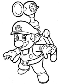 Mario Bros - Kleurplaat010