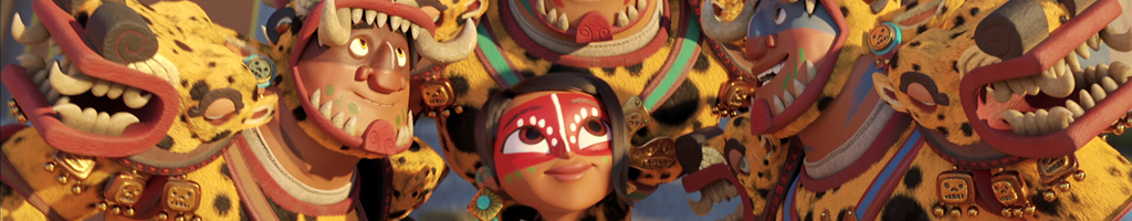Maya En De Drie Krijgers kleurplaten