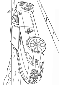 Mercedes - Kleurplaat008