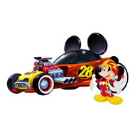 Mickey En De Roadster Racers