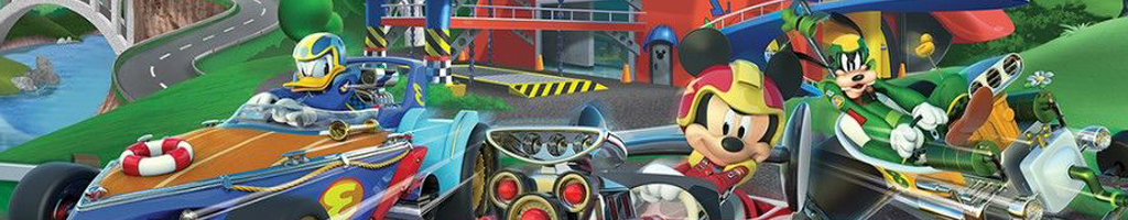 Mickey En De Roadster Racers kleurplaten