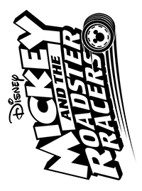 Mickey En De Roadster Racers - Kleurplaat007