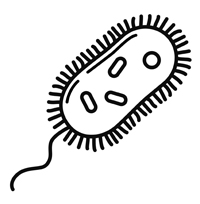 Micro Organismen - Kleurplaat004