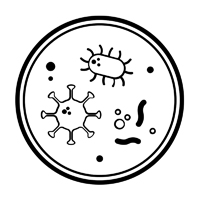 Micro Organismen - Kleurplaat020