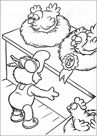 Muppet Babies - Kleurplaat011