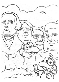 Muppet Babies - Kleurplaat014